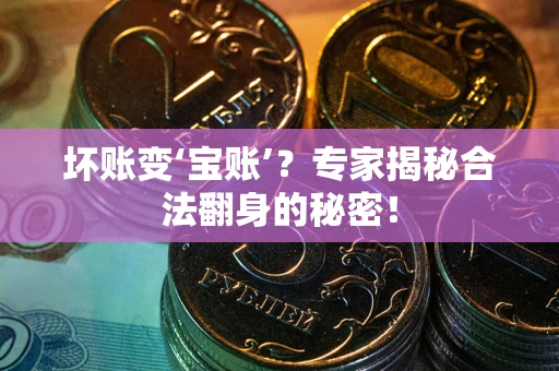 武汉坏账变‘宝账’？专家揭秘合法翻身的秘密！