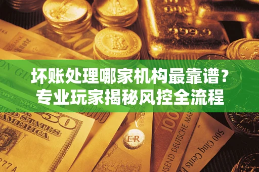 武汉坏账处理哪家机构最靠谱？专业玩家揭秘风控全流程
