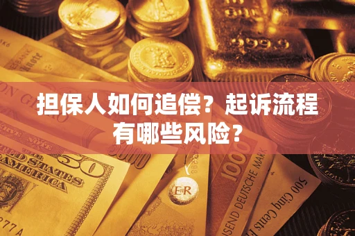 武汉担保人如何追偿？起诉流程有哪些风险？