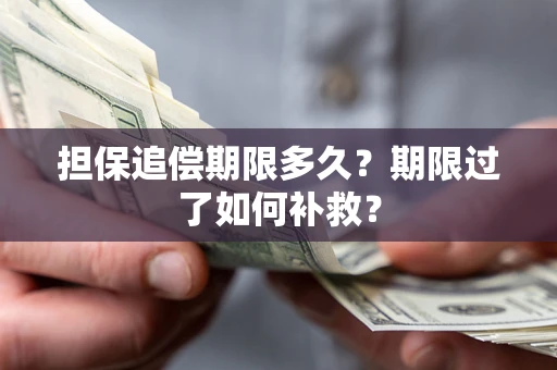 武汉担保追偿期限多久？期限过了如何补救？