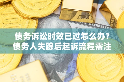 武汉债务诉讼时效已过怎么办？债务人失踪后起诉流程需注意什么？