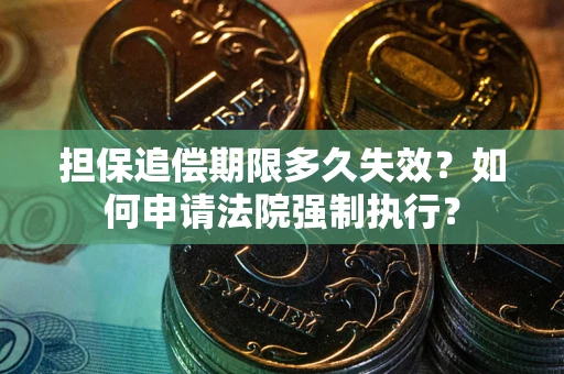 武汉担保追偿期限多久失效？如何申请法院强制执行？