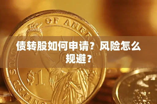 武汉债转股如何申请？风险怎么规避？