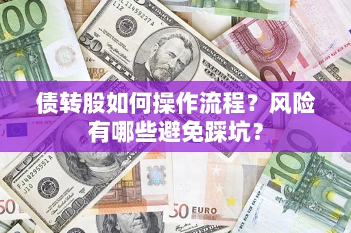 武汉债转股如何操作流程?风险有哪些避免踩坑? 武汉债转股如何操作流程?风险有哪些避免踩坑?