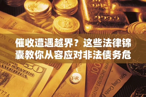 武汉催收遭遇越界？这些法律锦囊教你从容应对非法债务危机