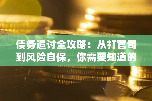 武汉债务追讨全攻略：从打官司到风险自保，你需要知道的法律智慧