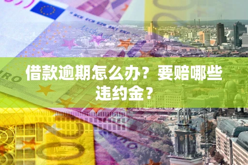 武汉借款逾期怎么办？要赔哪些违约金？