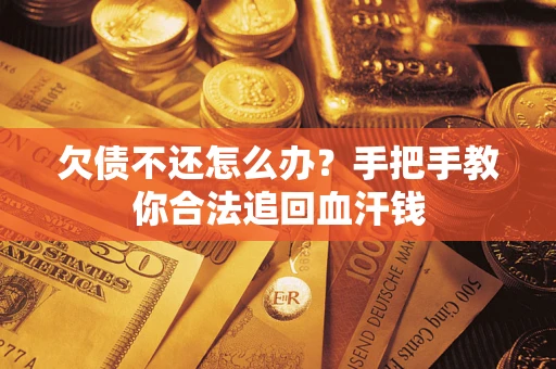 武汉欠债不还怎么办?手把手教你合法追回血汗钱 武汉欠债不还怎么办?手把手教你合法追回血汗钱